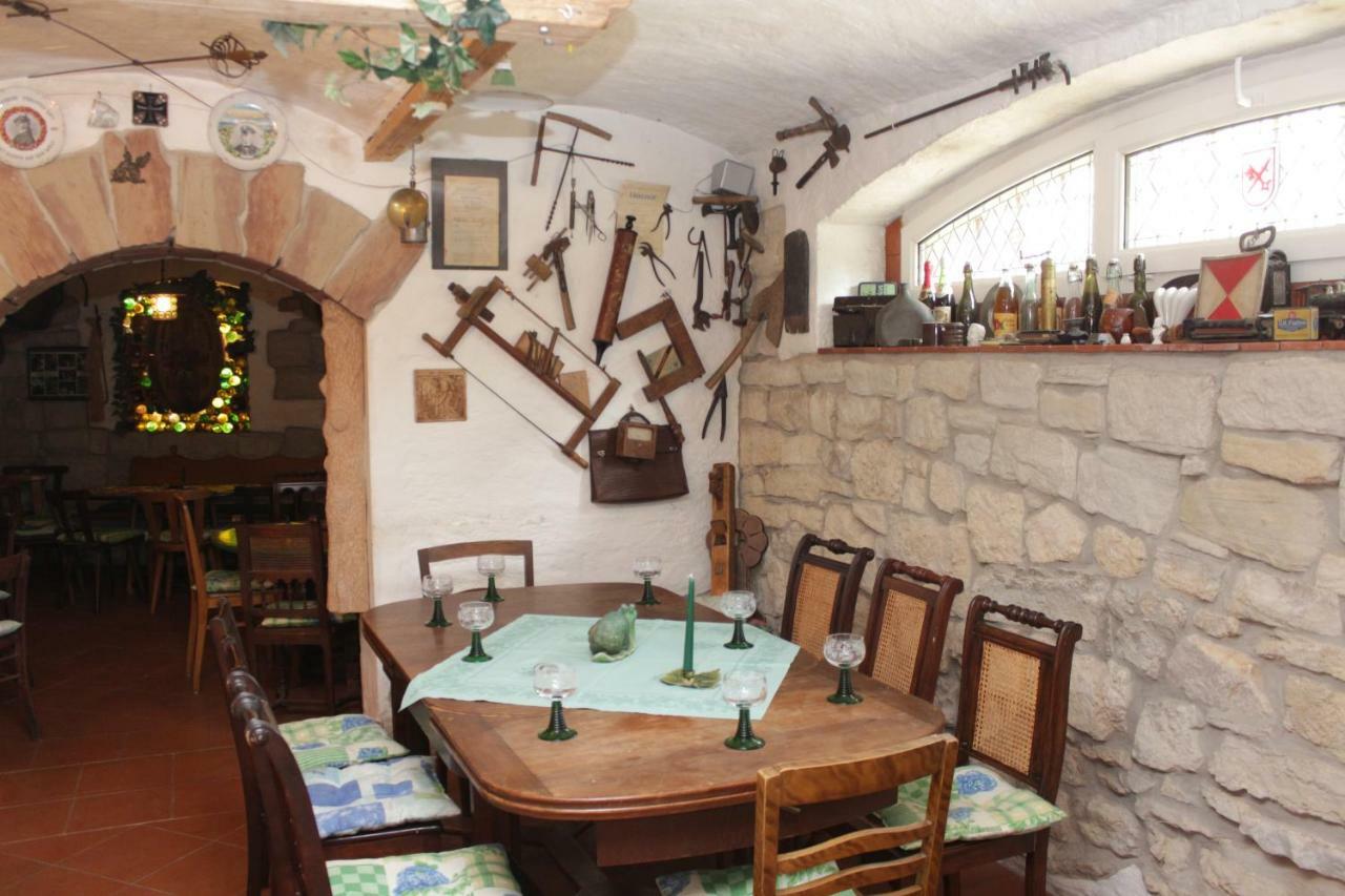Hotel Weinkeller Woelk à Naumbourg Extérieur photo